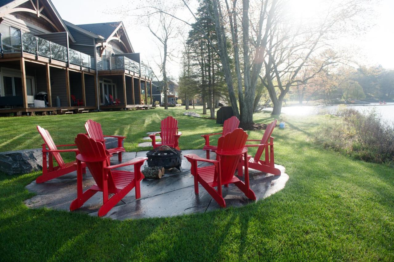 Villas Of Muskoka - Duplex Villa 3A Bracebridge Exterior foto